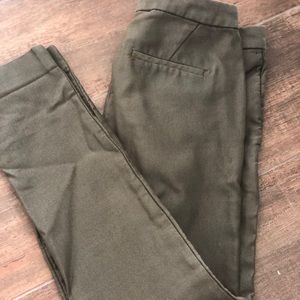 Olive Green Trousers